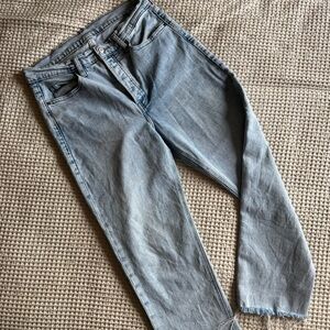 Old Navy Sky-Hi Straight Jeans